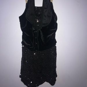 Black jazz costume